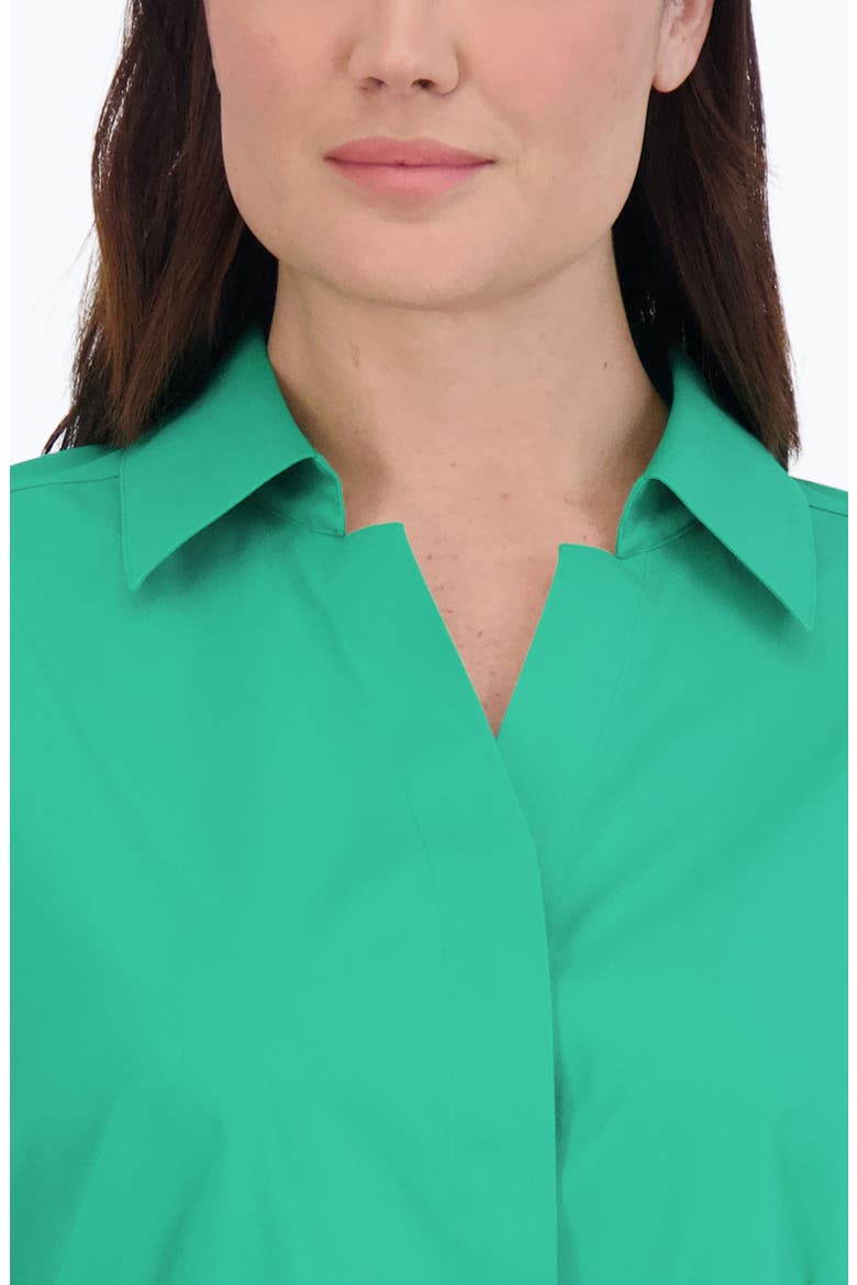 Taylor Non-Iron Long Sleeve Stretch Button-Up Shirt, Alternate, color, KELLY GREEN