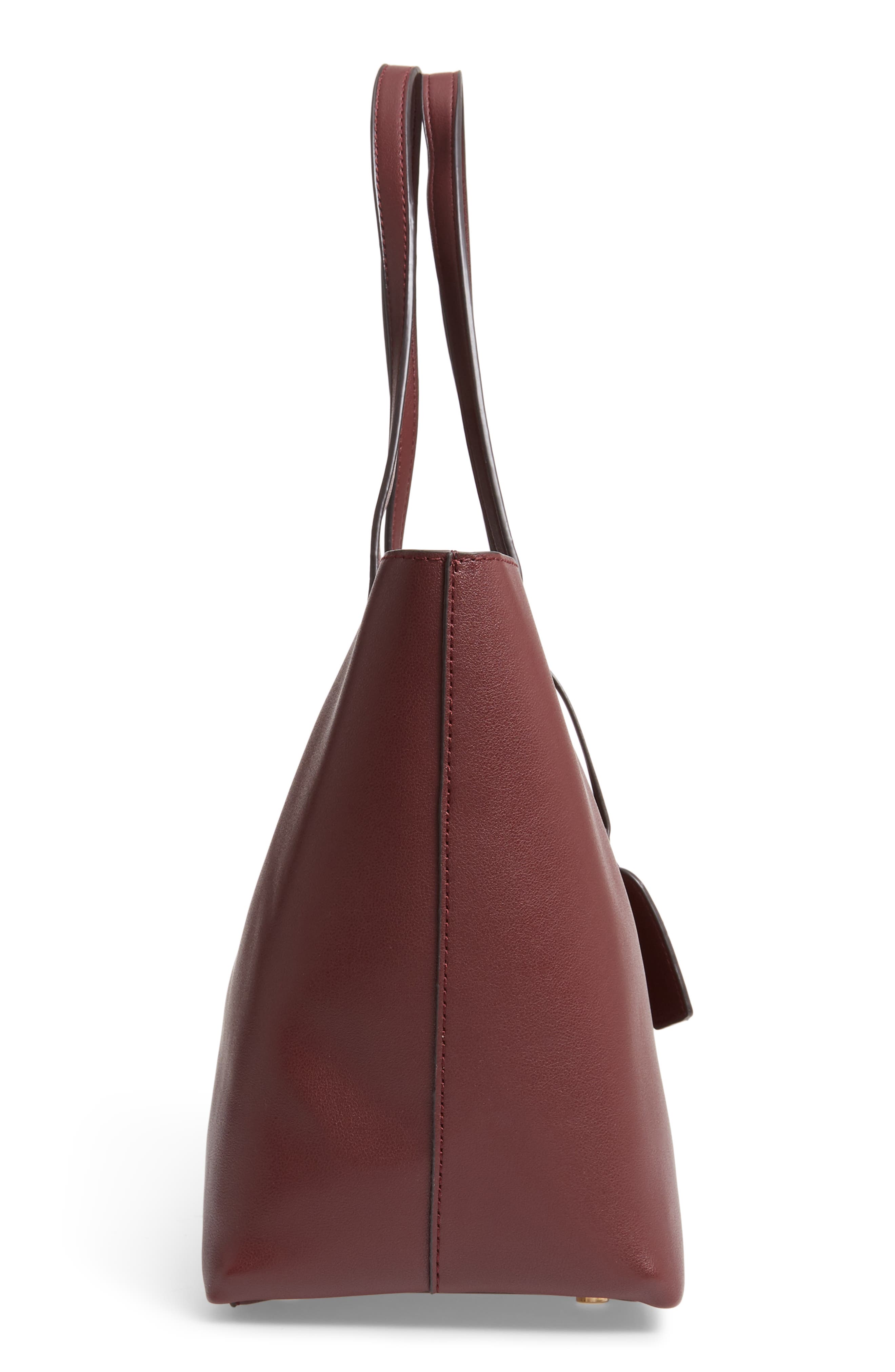 Sole Society Zeda Faux Leather Tote, Alternate, color, 