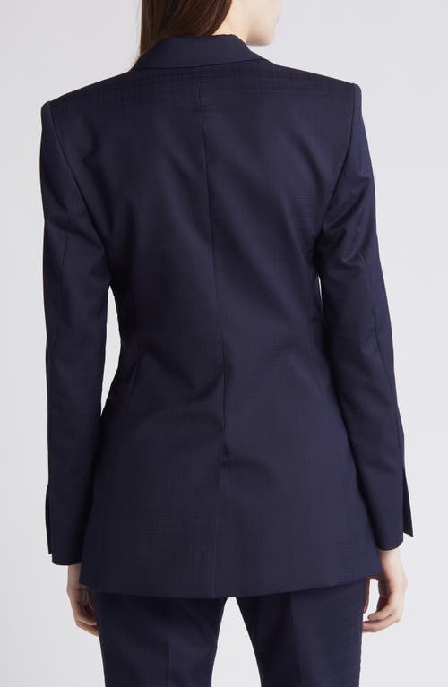 Hugo Boss Janeri Blazer In Sky Captain