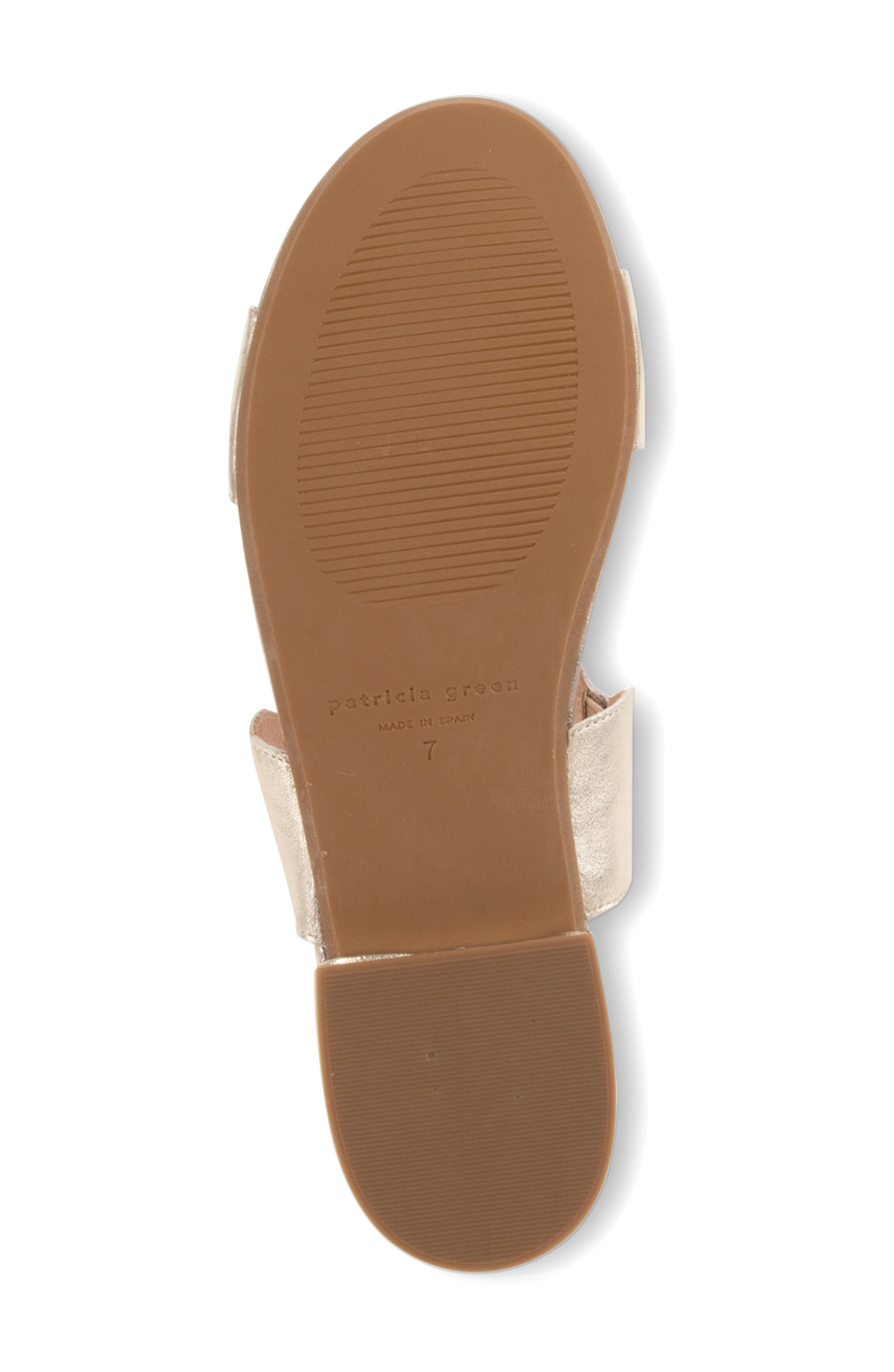 Palm Beach Sandal, Alternate, color, GOLD