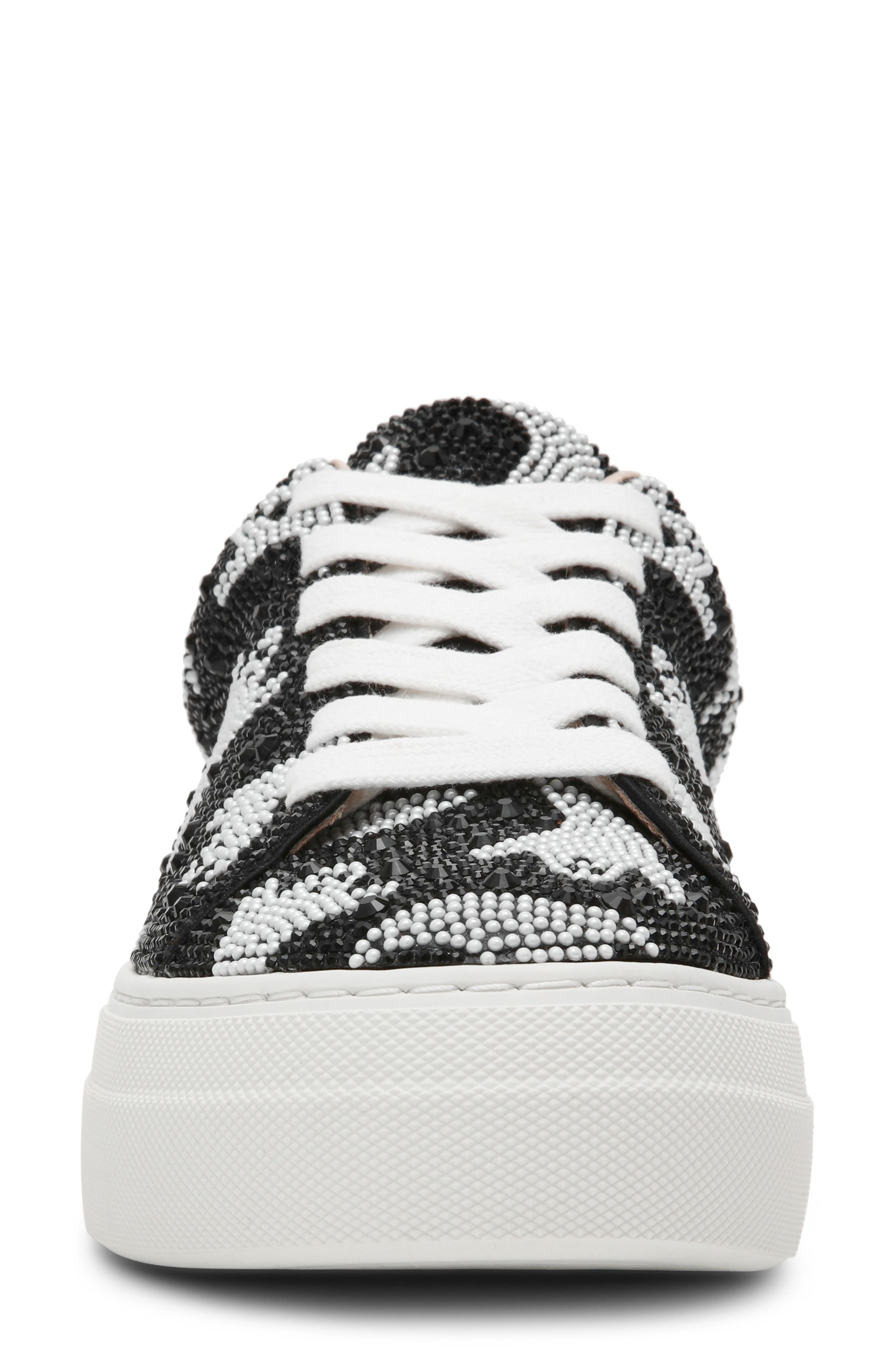 Betsey Johnson Zoe Platform Sneaker, Alternate, color, 