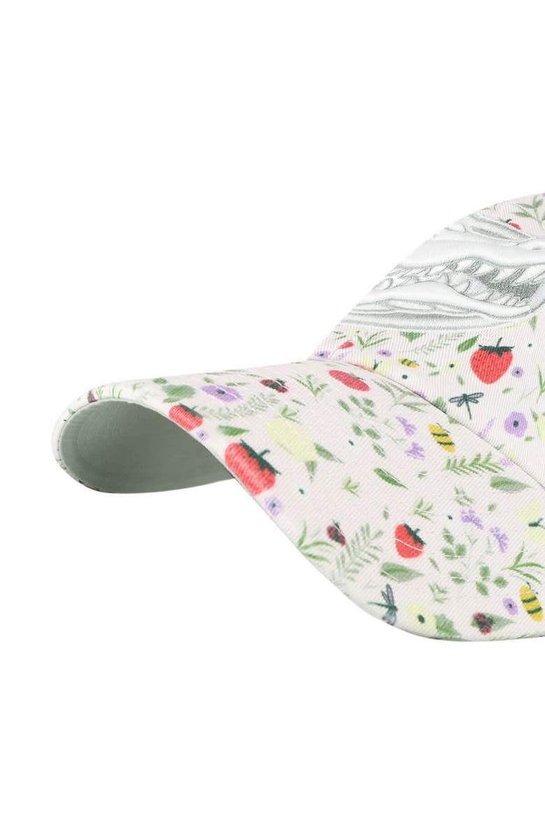 '47 Women's '47 Natural Florida Gators Posey Clean Up Adjustable Hat, Alternate, color, Natural