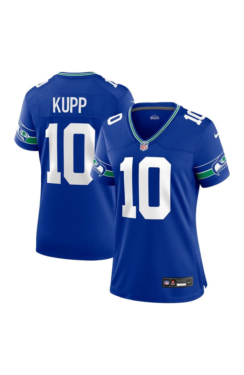 Nike Women's Nike Cooper Kupp  Royal Seattle Seahawks Alternate Game Jersey, Main, color, Royal