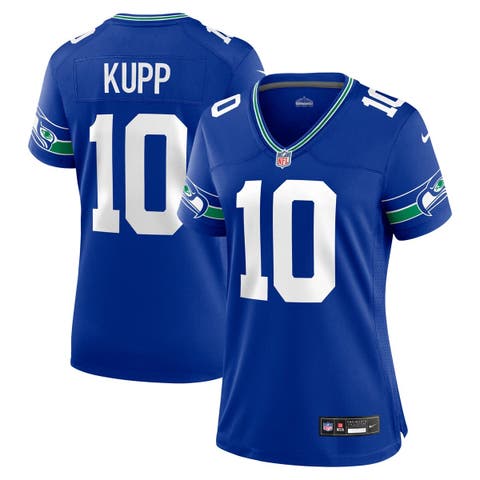 Women's Nike Cooper Kupp  Royal Seattle Seahawks Alternate Game Jersey
