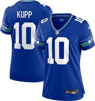 Nike Women's Nike Cooper Kupp Royal Seattle Seahawks Alternate Game Jersey