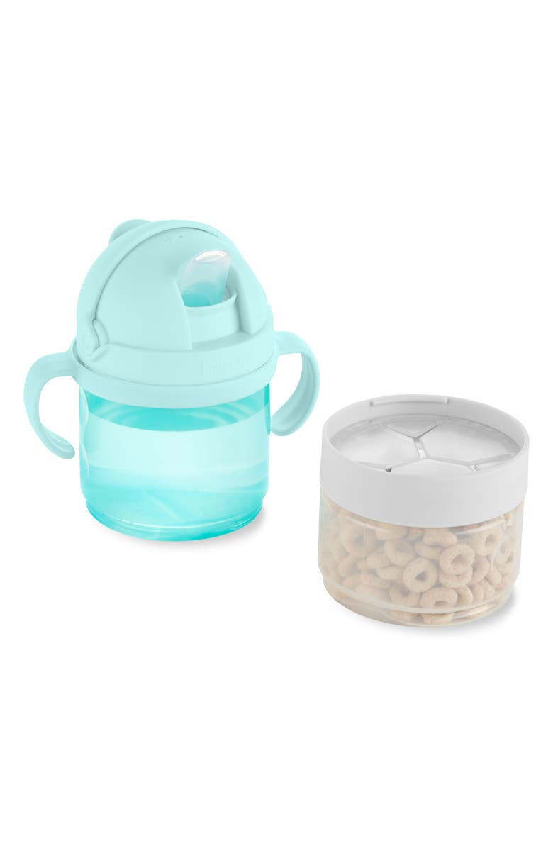 Skip Hop 2-in-2 Sip Cup Set, Alternate, color, 