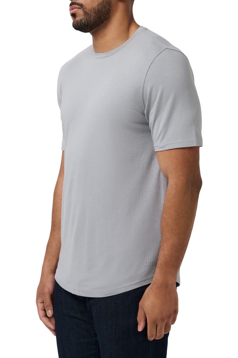 Cloud Crewneck T-Shirt, Alternate, color, SLEET