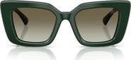 Burberry 51mm Cat Eye Sunglasses