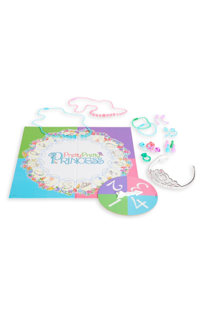 Winning Moves 'Pretty Pretty Princess' Game, Alternate, color, Multi
