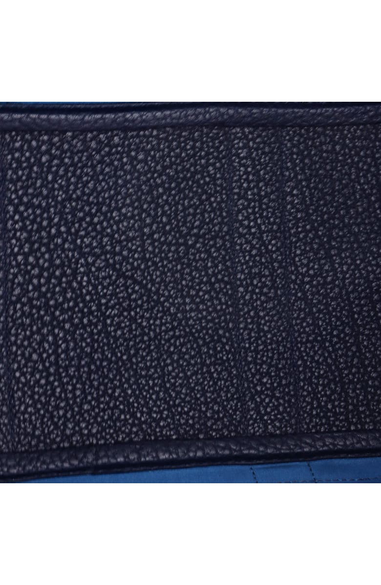 Pre-Owned Hermes Garden Party Tote Toile and Leather 30, Alternate, color, Bleu Izmir