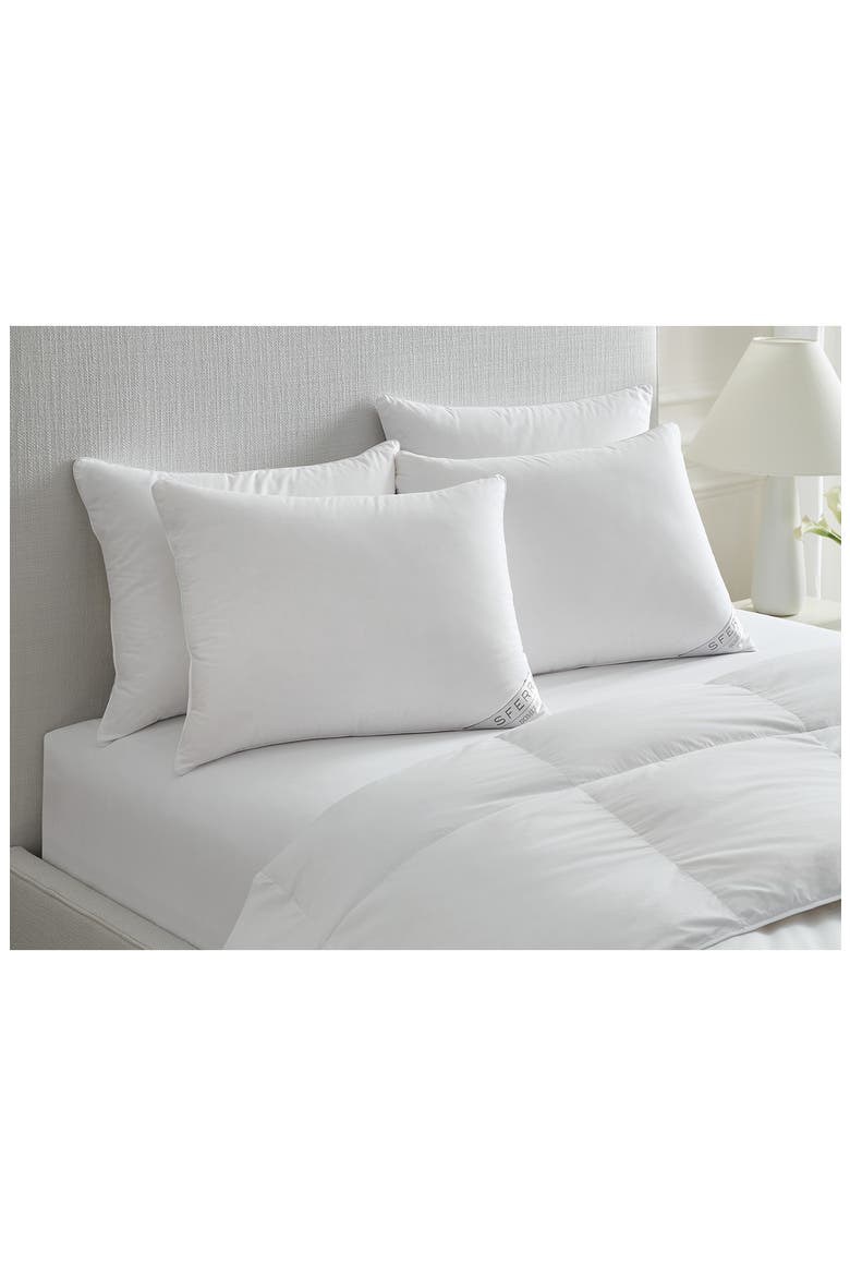 Somerset 380 Thread Count Goose Down Comforter, Alternate, color, WHITE