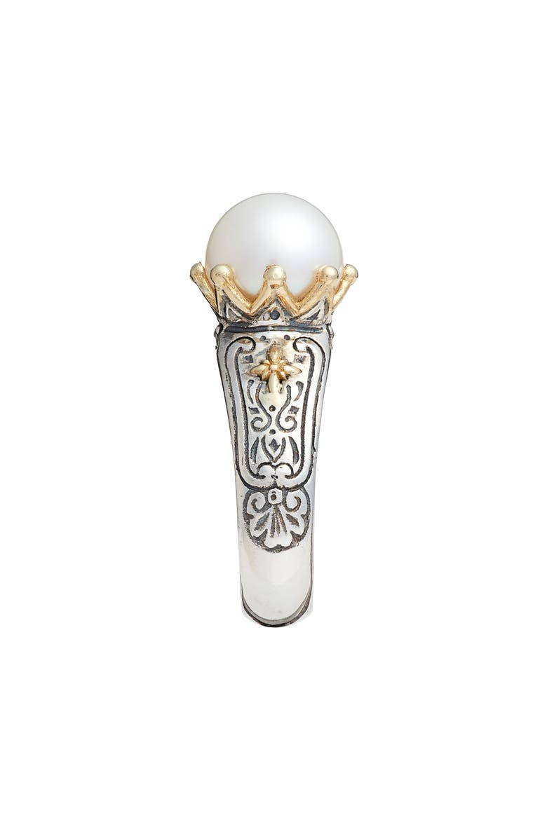 Thalia Pearl Ring, Alternate, color, SILVER/ PEARL