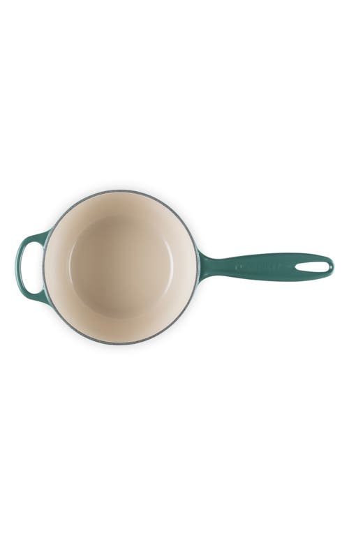 Le Creuset Signature 2.25-quart Enameled Cast Iron Saucepan In Artichaut