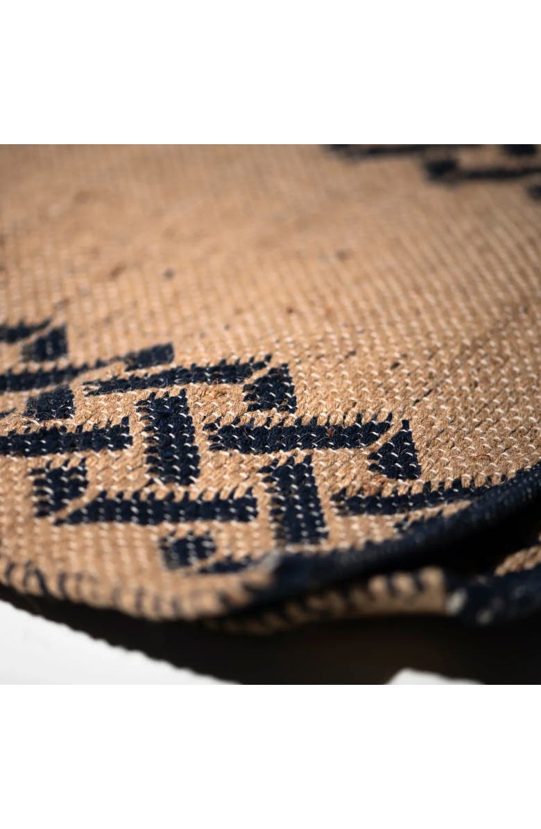 PUEBCO Tile Patterned Jute Mat, Alternate, color, Sicily