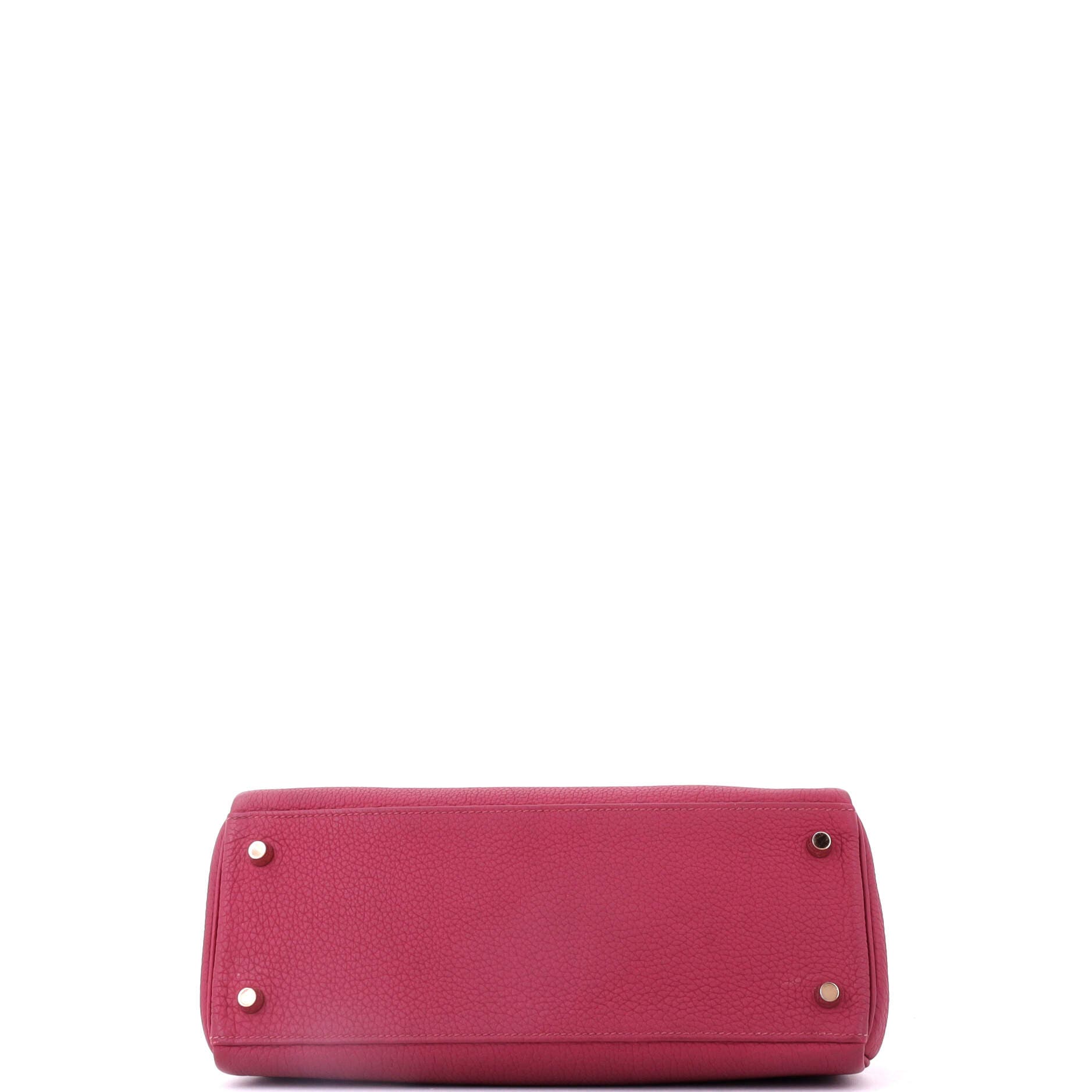 Kelly Handbag Red Togo with Gold Hardware 28, Alternate, color, Red
