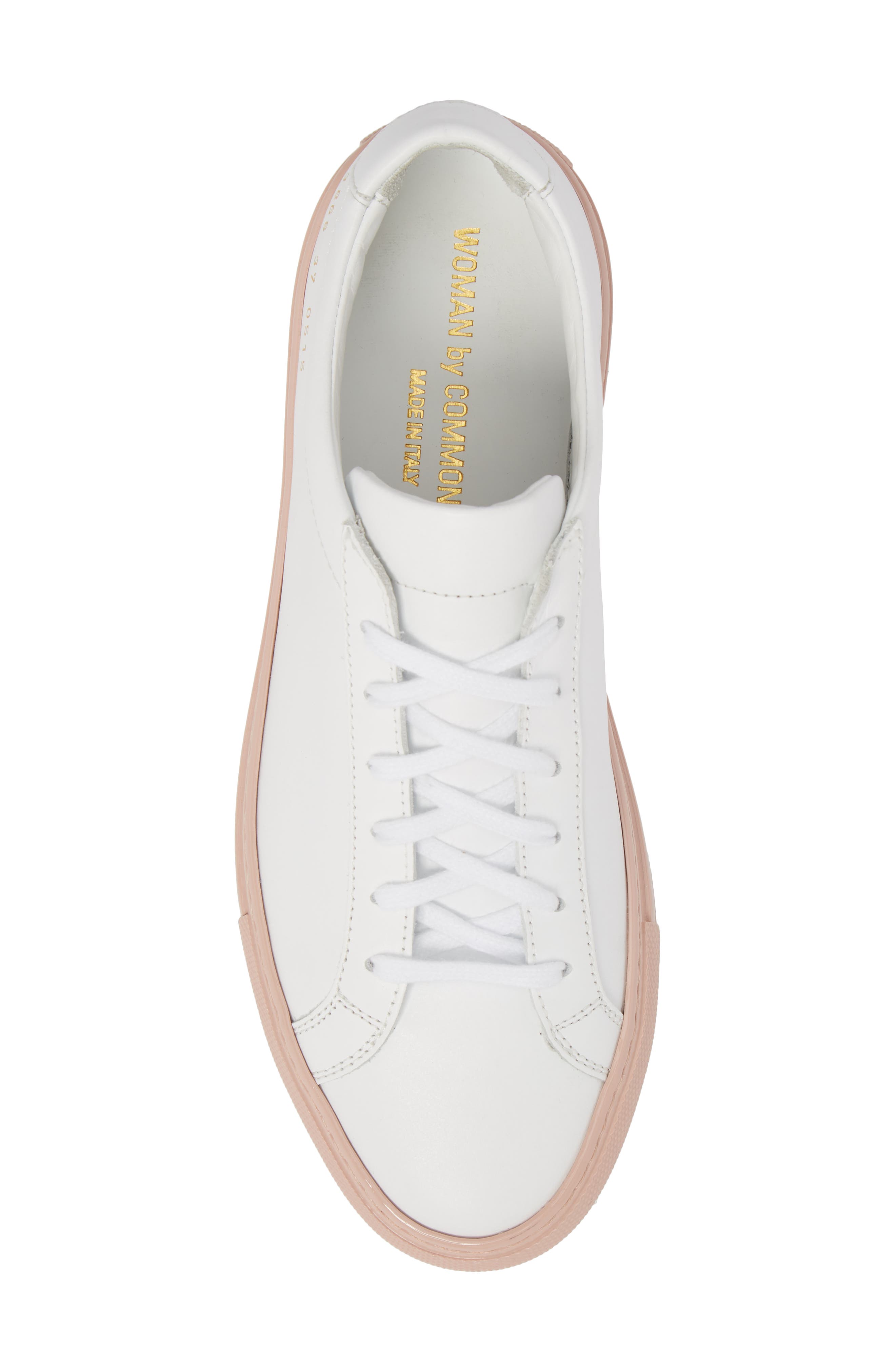Common Projects Original Achilles Sneaker, Alternate, color, 
