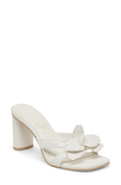 Dolce Vita Nikil Heels White Leather