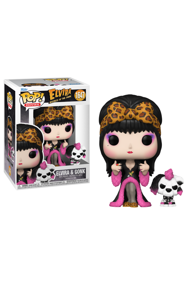 Funko Elvira & Gonk (Mistress of the Dark) Funko Pop! & Buddy, Main, color, Multi-Color