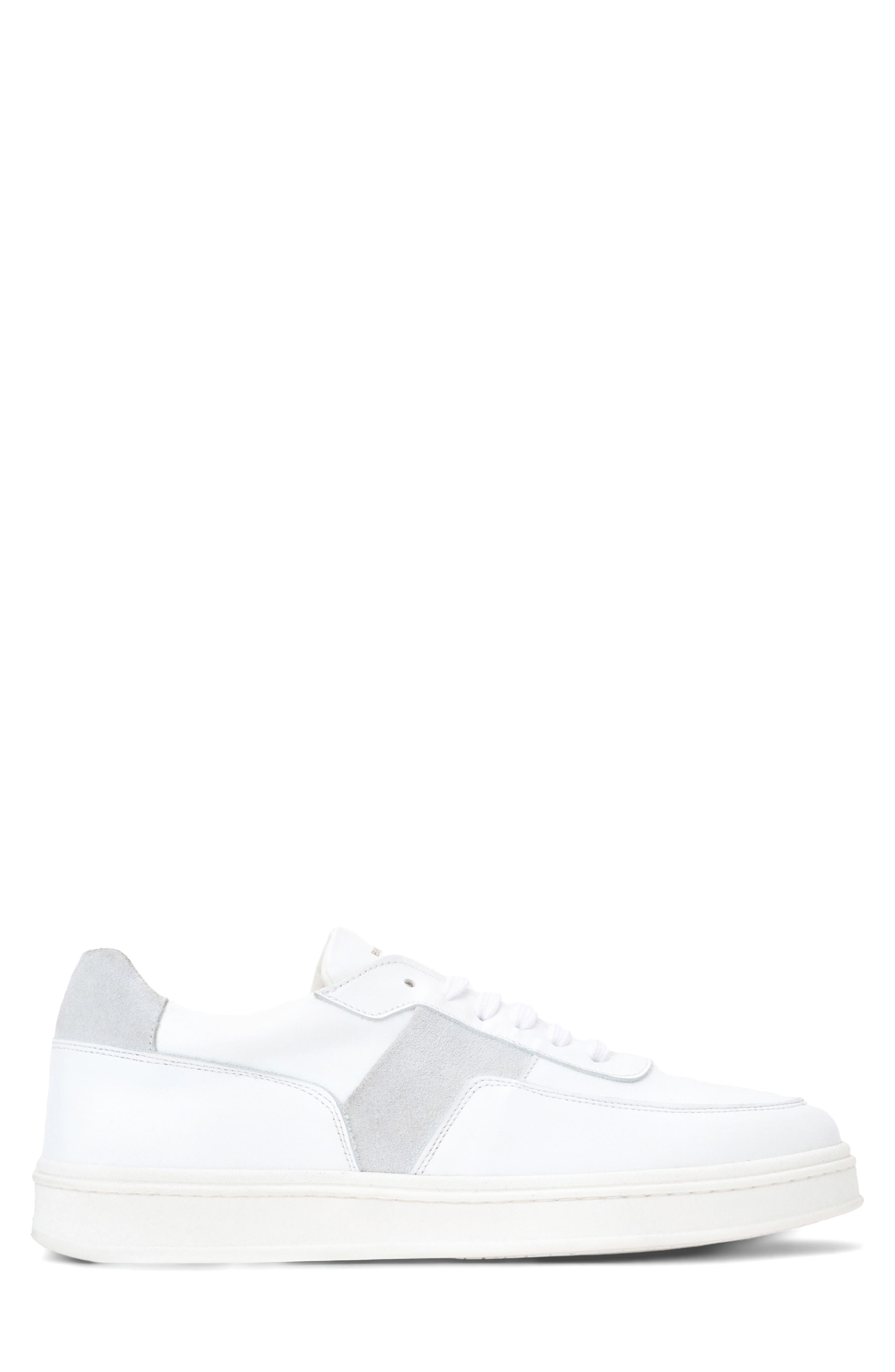 Ponza Sneaker, Alternate, color, WHITE/ ICE SUEDE