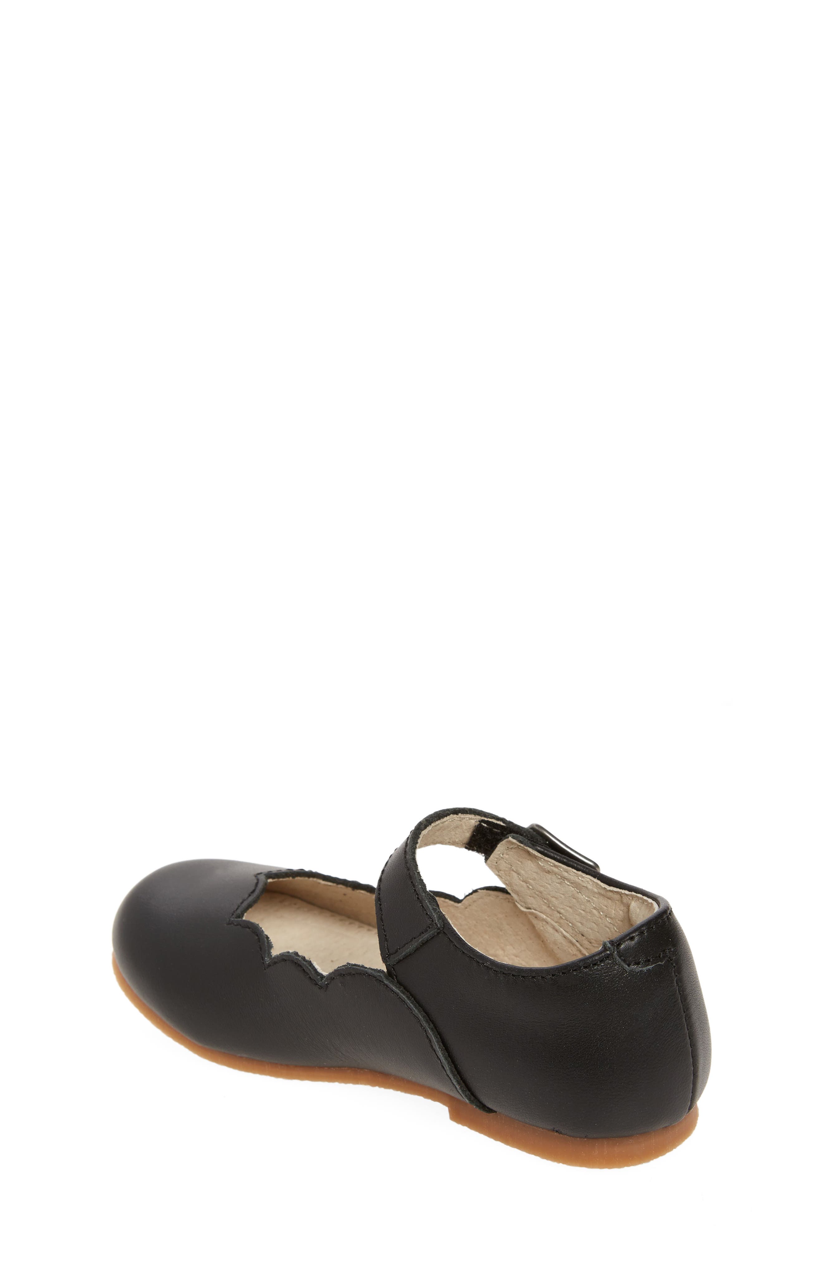 L'AMOUR Kids' Sonia Mary Jane Flat, Alternate, color, Black
