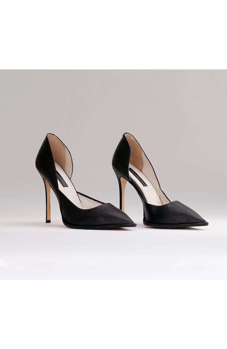 Jazmine Kionna Jazmine Pointed Pump, Main, color, Black