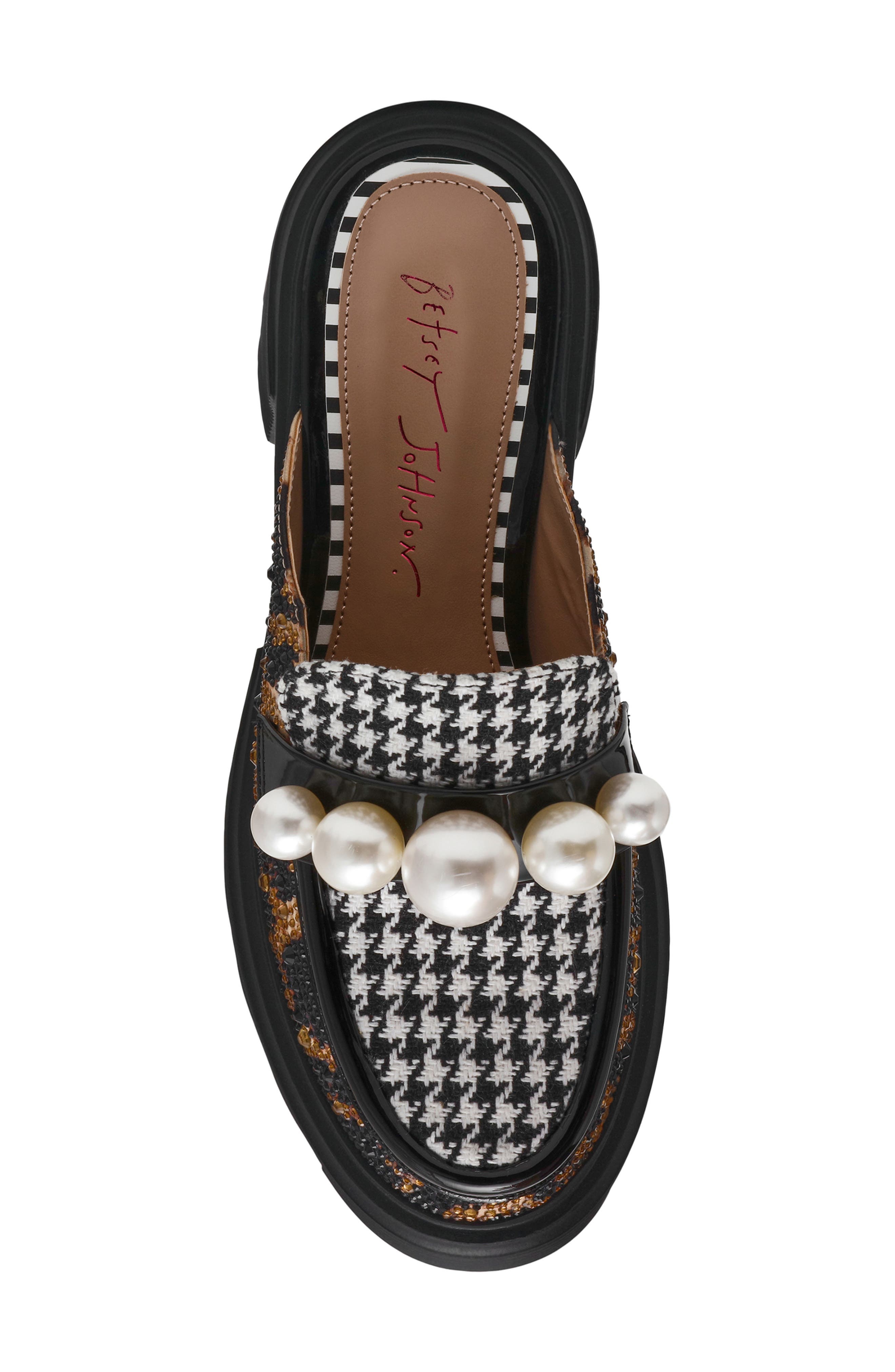 Betsey Johnson Haizel Lug Sole Mule, Alternate, color, 