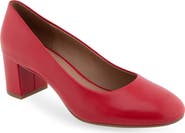 Aerosoles Ebel Block Heel Pump - Wide Width Available