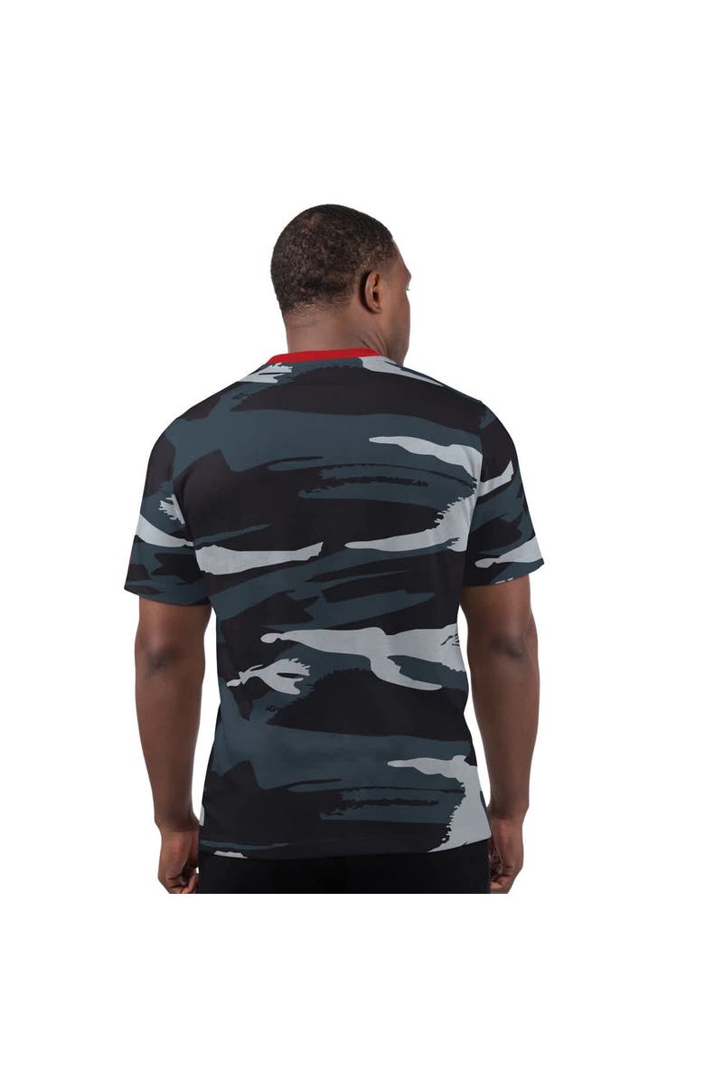 STARTER Men's Starter Gray San Francisco 49ers Thursday Night Gridiron T-Shirt, Alternate, color, Camo