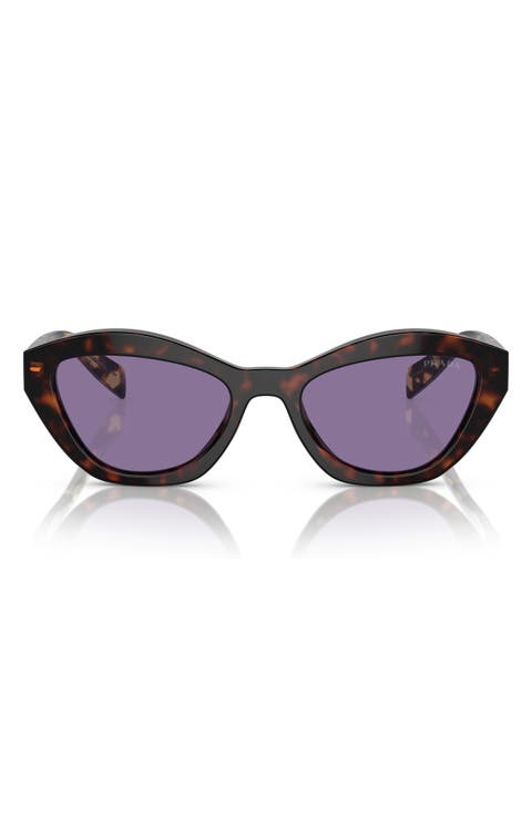 52mm Butterfly Sunglasses