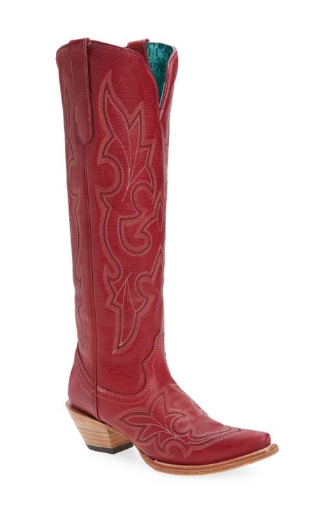 Knee High Western Boot (Women)