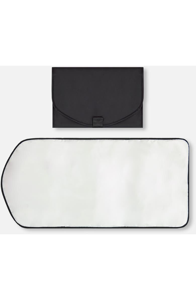 Deux par Deux Unisex Tote-Style Diaper Bag, Alternate, color, Black