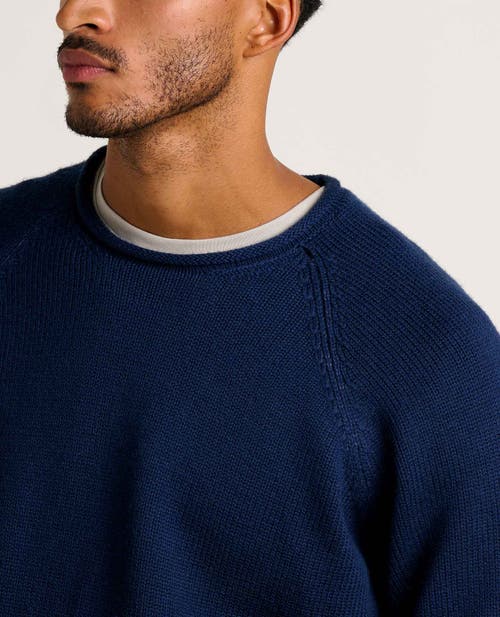 Toad And Co Alpineglo Sweater In True Navy
