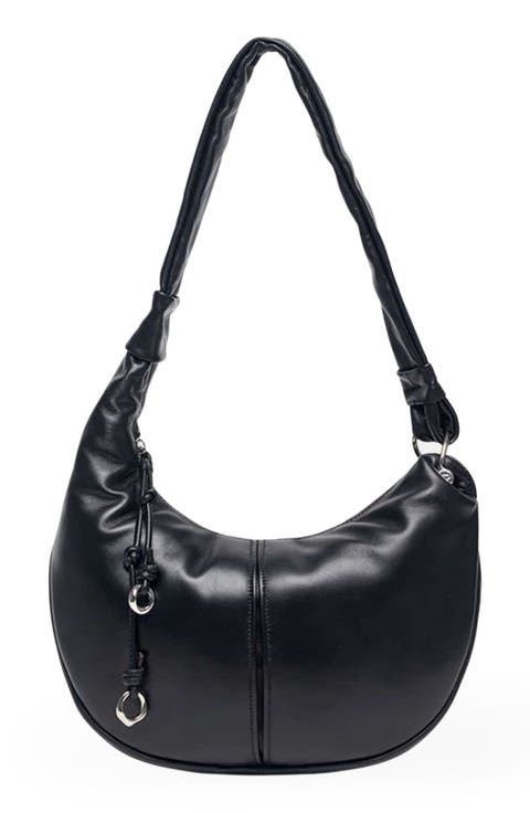 Becca Leather Shoulder Bag