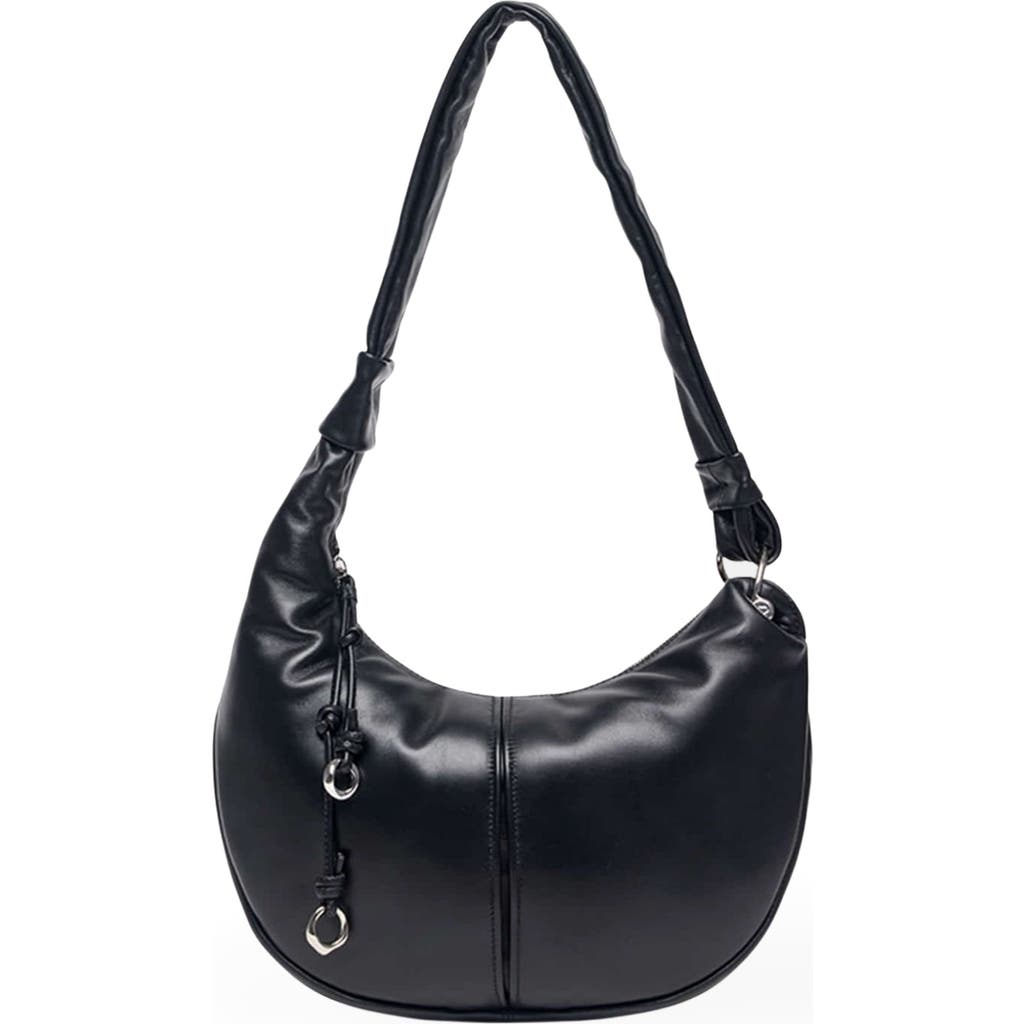 Oryany Becca Leather Shoulder Bag In Black