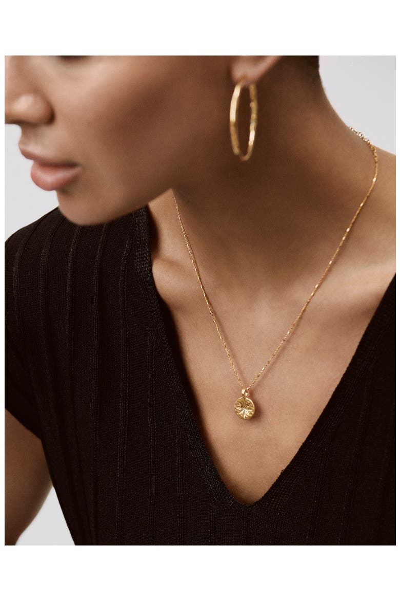 Guiding Star Pendant, Alternate, color, YELLOW GOLD