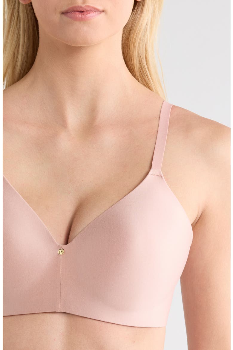 C Jolie Wireless T-Shirt Bra, Alternate, color, ROSE AUTHENTIQUE
