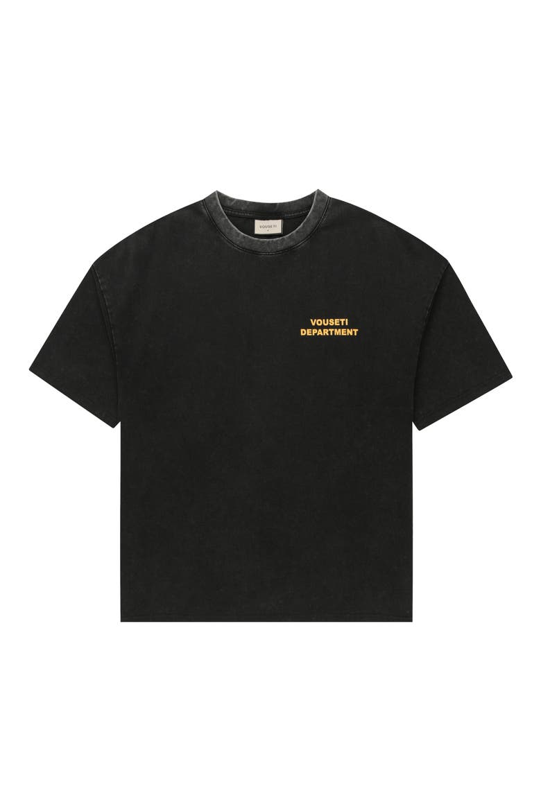 Department Oversize Stonewashed Cotton Graphic T-Shirt, Alternate, color, VINTAGE BLACK