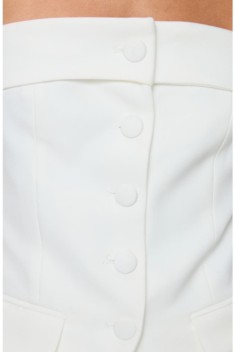 Change It Up Strapless Top, Alternate, color, WHITE