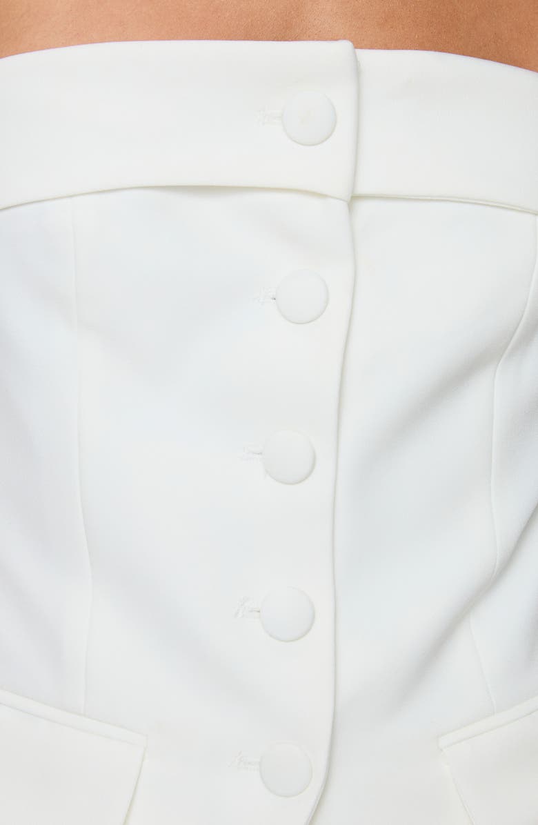 Princess Polly Change It Up Strapless Top, Alternate, color, White