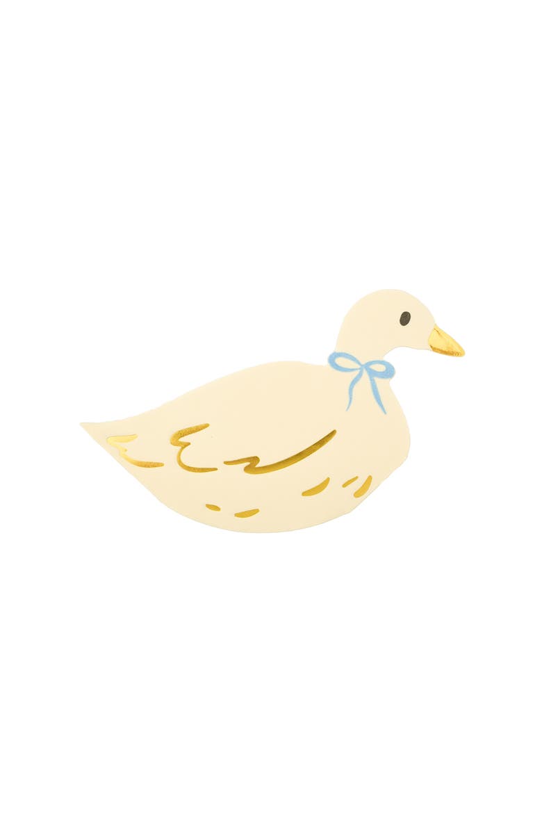 Silly Goose Goose Large Napkins, Main, color, Assorted Pre-Pack