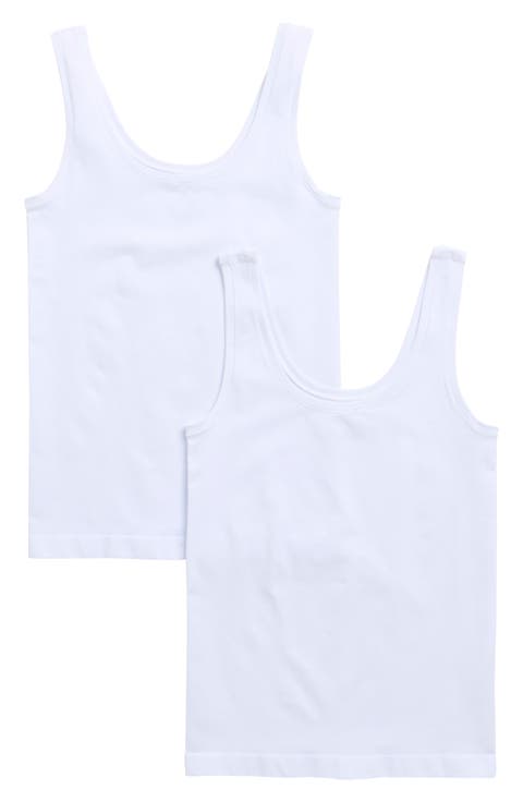 Seamless Assorted 2-Pack Layering Tanks