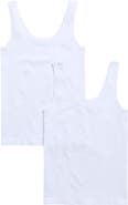 Nordstrom Seamless Assorted 2-Pack Layering Tanks