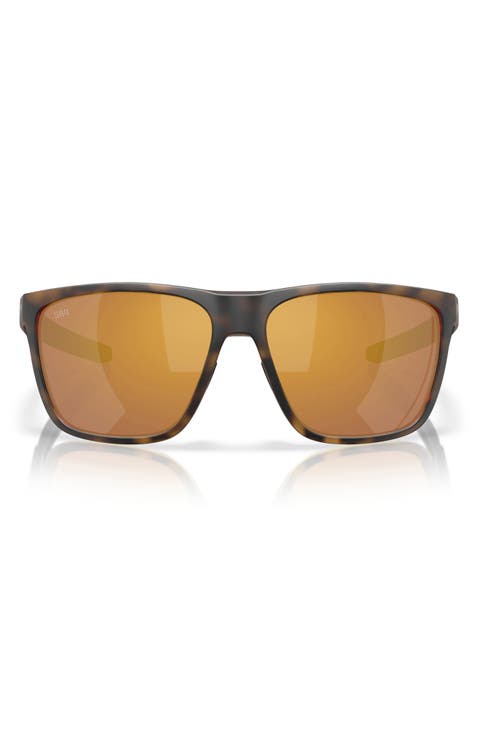 62mm Square Sunglasses