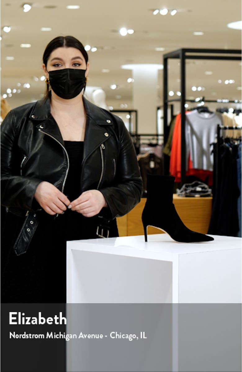 Stuart 75 Sock Bootie, sales video thumbnail