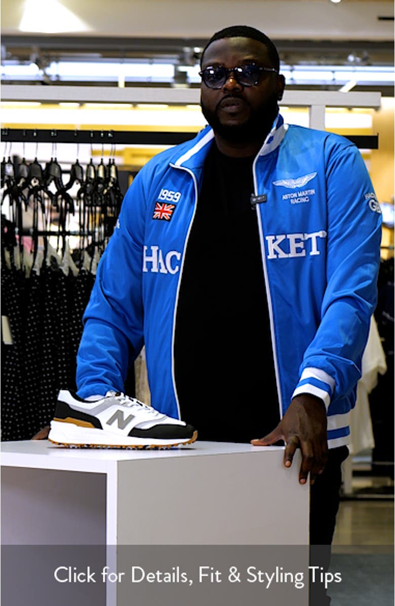 997 Waterproof Golf Shoe, sales video thumbnail