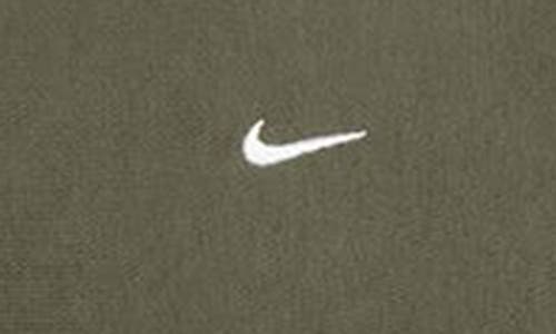 Nike Solo Swoosh Hoodie Full Zip In Green