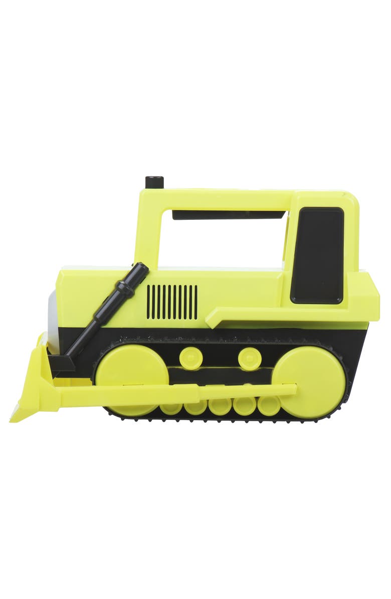 Kid Galaxy Construction Front End Loader Flashlight and Projector, Alternate, color, Multicolored