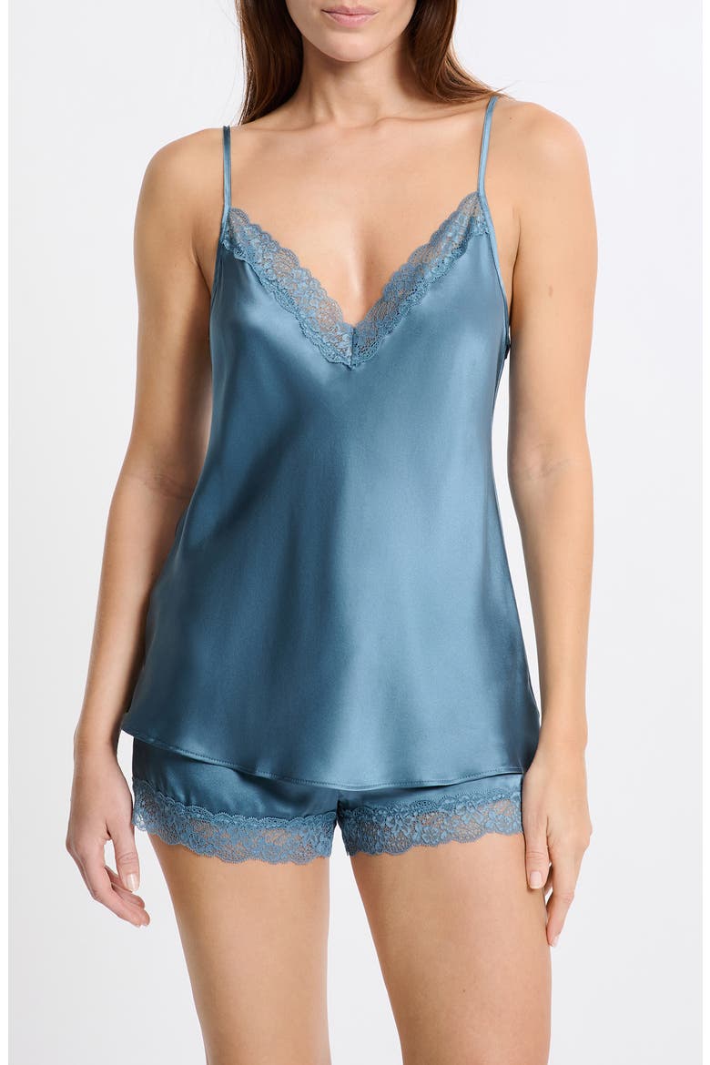 Milky Silk Camisole, Main, color, ENCRE