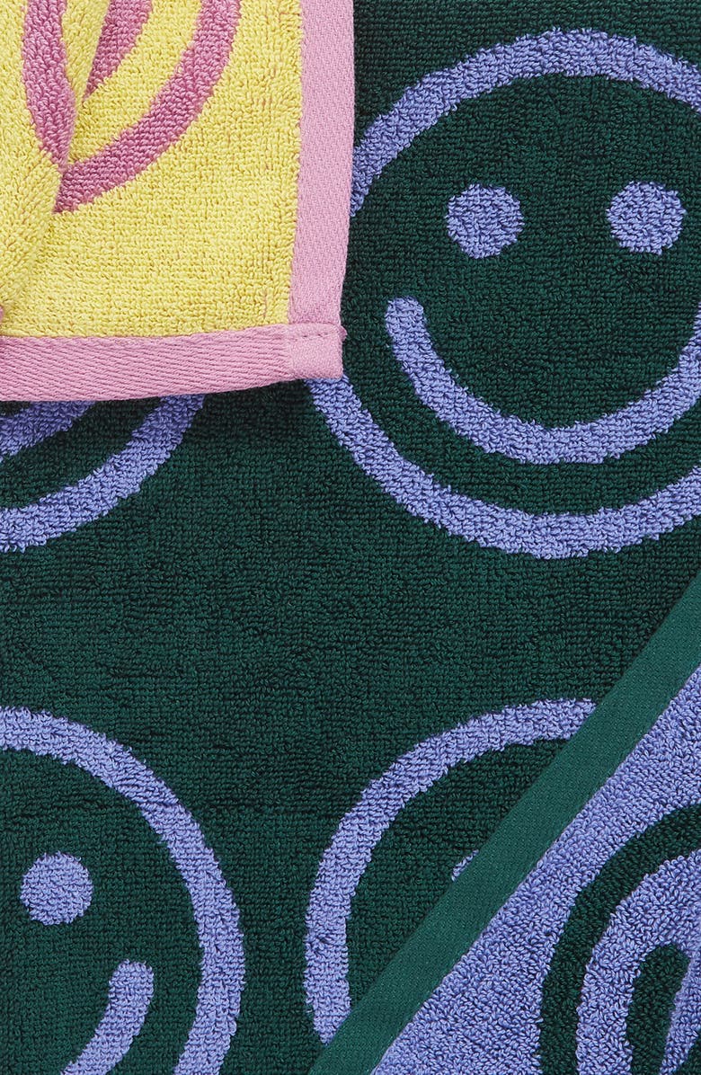 Baggu Set of 2 Organic Cotton Hand Towels, Alternate, color,