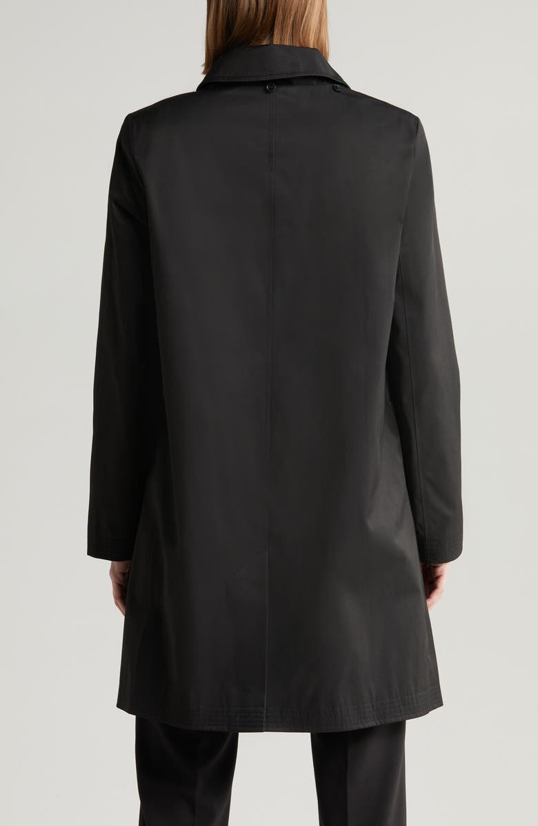 Lauren Ralph Lauren Cotton Blend Coat with Removable Hood, Alternate, color,